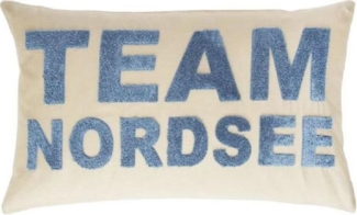 PAD Kissenhülle Kissenhülle Team Nordsee Natural (30x50cm)