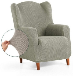 Belmarti Sesselhusse Bezug für Sessel, Relaxsessel, Ohrensessel made in Spain, elastisches Material, hochwertiger und langlebiger Baumwollmix