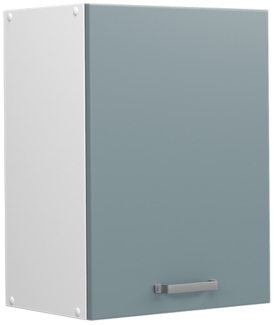 Vicco Hängeschrank Blau-Grau 45 cm mit Tür, R-Line