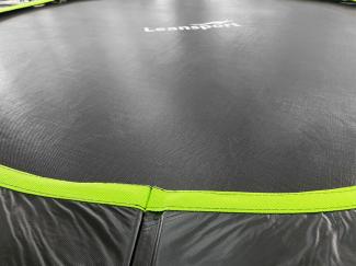 Trampolin Lean Sport 305 cm schwarz grün