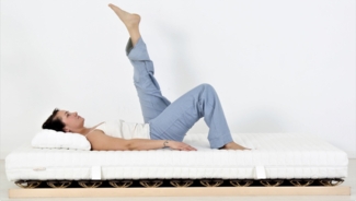 BIO-PUR-STRONG Naturlatex-Matratze 80 x 200 cm