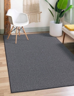 the carpet Teppich Natal, rechteckig, Höhe: 5 mm, Wohnzimmer Teppich robust Filz-Rücken