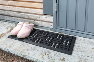 ASTRA Fußmatte Dynamic, rechteckig, Höhe: 14 mm, Schmutzfangmatte, Türmatte, wasserabweisend, In und Outdoor