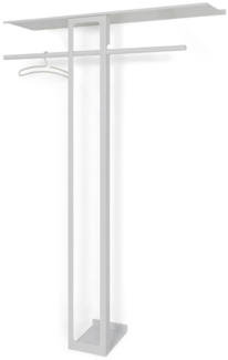 Spinder LUNO LARGE 100 Garderobe, Stahl, Modern, Weiß