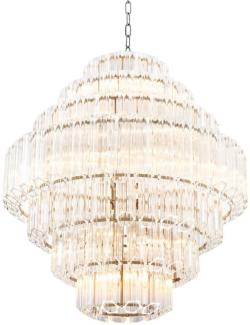 Casa Padrino Kronleuchter Durchmesser 80 x H. 89 cm - Luxus Hotel Möbel