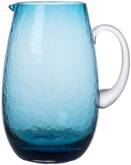 Broste Copenhagen HAMMERED Krug blue 2 l