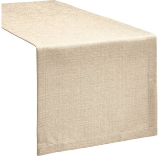 Erwin Müller Tischdecke Tischläufer "Krefeld", fleckabweisend Uni