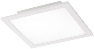 JUST LIGHT 14680-16 LOLAsmart LED Deckenleuchte FLAT 30x30cm weiß RGBW