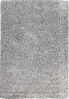 Steffensmeier Hochflor-Teppich Valencia, Rechteckig, Shaggy, Langflor, Kunstfell