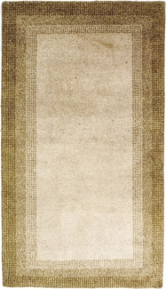 Morgenland Wollteppich - 159 x 91 cm - Beige