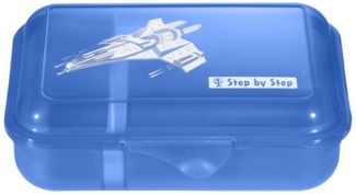 Step by Step Lunchbox mit Klickverschluss, spülmaschinengeeignet, Kunststoff, BPA-frei, (1-tlg)
