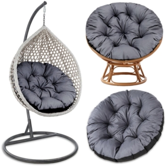 Amazinggirl Sitzkissen Papasansessel Kissen 100 cm Sitzkissen Outdoor - Hängesessel