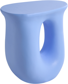 Beistelltisch IDRO 42 cm 28 cm Blau