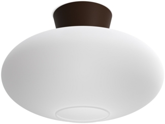 Belid Bullo XL Deckenleuchte kupferfarben opal 38cm E27