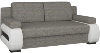 Eltap Laura Sofa (Berlin 01, Soft 17) mit Schlaffunktion