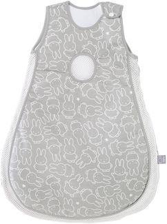 roba 'safe asleep®' Schlafsack Easy Air - Design 'miffy®' - 62 / 68 cm - Grau