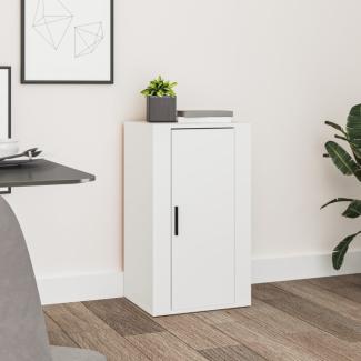 vidaXL Sideboard Weiß 40 x 33 x 70 cm Holzwerkstoff [819412]