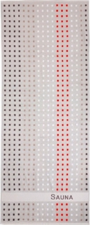 Dyckhoff Saunatuch Dyckhoff Saunatuch Liegetuch 'Karo' 80x200 cm