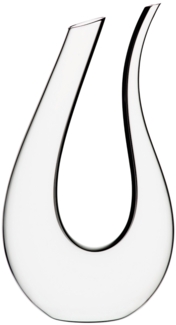 RIEDEL 4100/83 Dekanter BLACK TIE AMADEO 750 ml Kristallglas, handgefertigt, Design-Dekanter