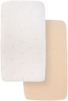 Bamboom Animal Friends Spannbettlaken Babybett 60x