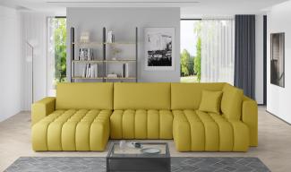 Wohnideebilder Bonito Gelb Ecksofas & Eckcouches CO-BON-LT-45SA