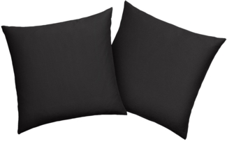 my home Kissenbezug Desner, (2 Stück), Kissenhülle