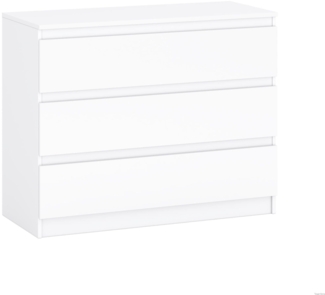 TARGET HOME Eckkommode Vielseitige Kommode Schubladenschrank, Sideboard, Mehrzweckschrank weiß oder artisan-eichenholz (H 84.5 x T 45 x B 106 cm)