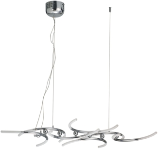 Paulmann Living Bow Pendelleuchte 14x10W G4 Chrom/Satin 230V/12V Metall/Glas1433