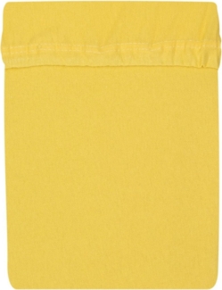 Spannbettlaken Jersey 60x120 Gummizug Gelb