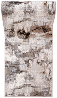 Mazovia Designteppich Modern Abstrakt Teppich Läufer für Küche, Diele, Korridor, 60x100 cm, Fußbodenheizung