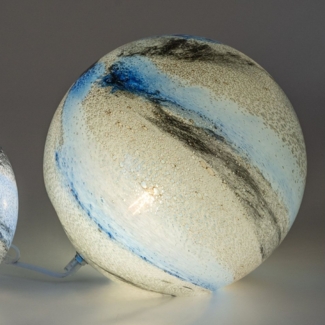 formano Kugelleuchte Marmor, Farbe: Grau, Motiv: Marmor