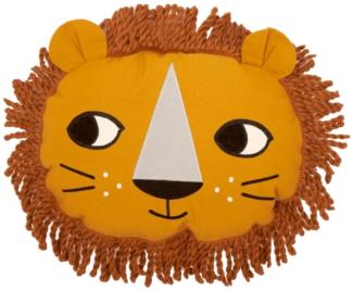 Roommate Lion Kissen Gelb