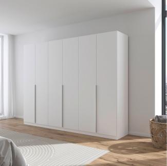 rauch Drehtürenschrank Kleiderschrank Schrank Garderobe AGORDO mit Dekor- oder Hochglanzfront (in zwei Griff-Farben) durchdachte Innenausstattung, in 6 Breiten und 2 Höhen MADE IN GERMANY