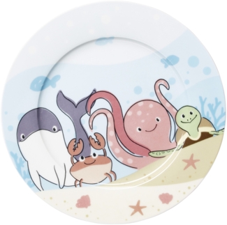 Teller 19cm Unterwasserwelt