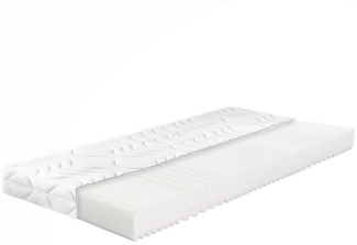 Kaltschaummatratze Rio Basic 160x200 cm, H3, 14cm hoch, 7 Zonen