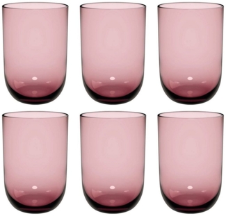 like. by Villeroy & Boch Like Glass Longdrinkbecher 385 ml 6er Set Grape - DS