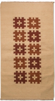 Morgenland Läufer Kelim - Trendy - 250 x 80 cm - rot