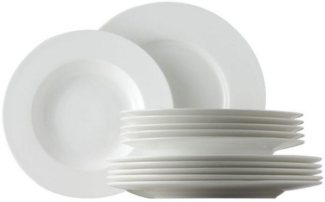 ROSENTHAL Tafelset Jade weiß 12teilig