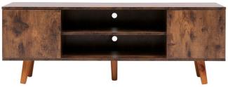 Happy Home TV-Schrank Schlafzimmer TV Schrank TV Schrank Sideboard Kommode Holz