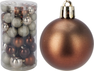 Kugelbox 60Stk. CHRISTMAS