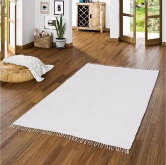 Pergamon Designteppich Baumwolle Natur Teppich Jolly Cotton, Rechteckig, Höhe: 5 mm