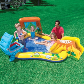 Intex Pool Aufblasbar Dinosaur Play Center 249x191x109 cm 57444NP 3202796