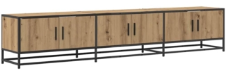vidaXL TV-Schränk Artisan-Eiche 210 x 35 x 41 cm Holzwerkstoff 3402501