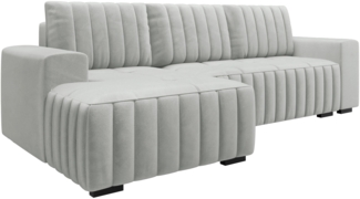 Ecksofa Hokok, Seite: Links, Farbe: Manila 14