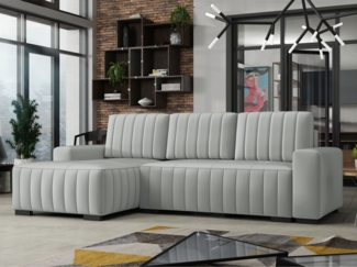 Ecksofa Hokok, Seite: Links, Farbe: Manila 14