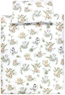 TupTam Babybettwäsche Kinder Bettwäsche Set Babybettwäsche Bettbezug Kissenbezug 2-tlg