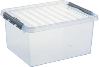 Sunware Aufbewahrungsbox mit Deckel 36 Liter 400x260x500mm transparent