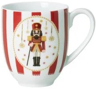 Hutschenreuther Becher mit Henkel Christmas Love red