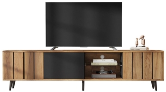 XDeer TV-Schrank TV-Schrank mit 3 Schränken Lowboard TV-Tisch TV-Ständer TV-Schranktisch für 75-Zoll-Fernseher 175*31.5*45cm