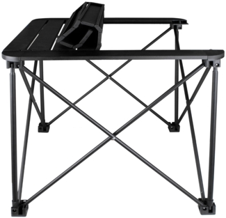Campingtisch Klapptisch Gartentisch klappbar mit Tasche 70x70x56cm